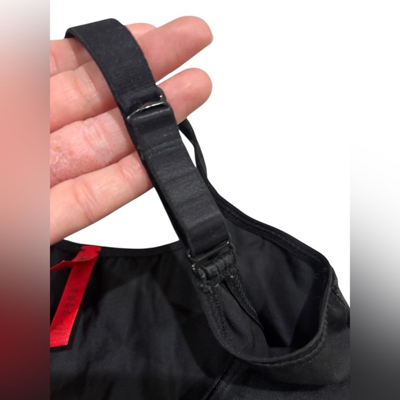 SPANX Shapewear for Women Thinstincts Open-Bust Mid-Thigh Bodysuit Small - Picture 7 of 11